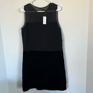 Ann Taylor sheath little black dress size 12 NEW with tags
